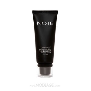 کرم پودر تیوبی مرطوب کننده نوت_Note Luminous Moisturizing Foundation